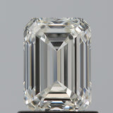 1.21 carat Emerald diamond I  IF