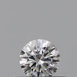 0.23 carat Round diamond E  VVS2 Excellent