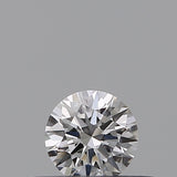 0.23 carat Round diamond E  VVS2 Excellent