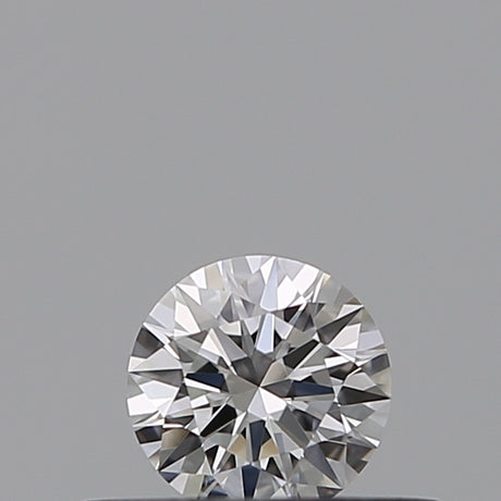 0.23 carat Round diamond E  VVS2 Excellent