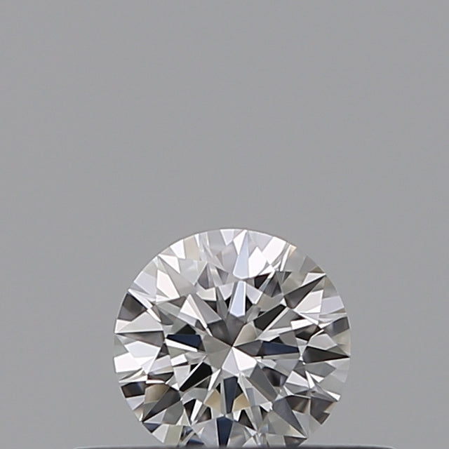 0.23 carat Round diamond E  VVS2 Excellent