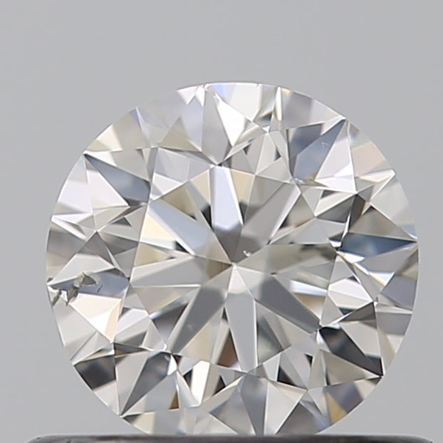 0.50 carat Round diamond F  SI2 Excellent