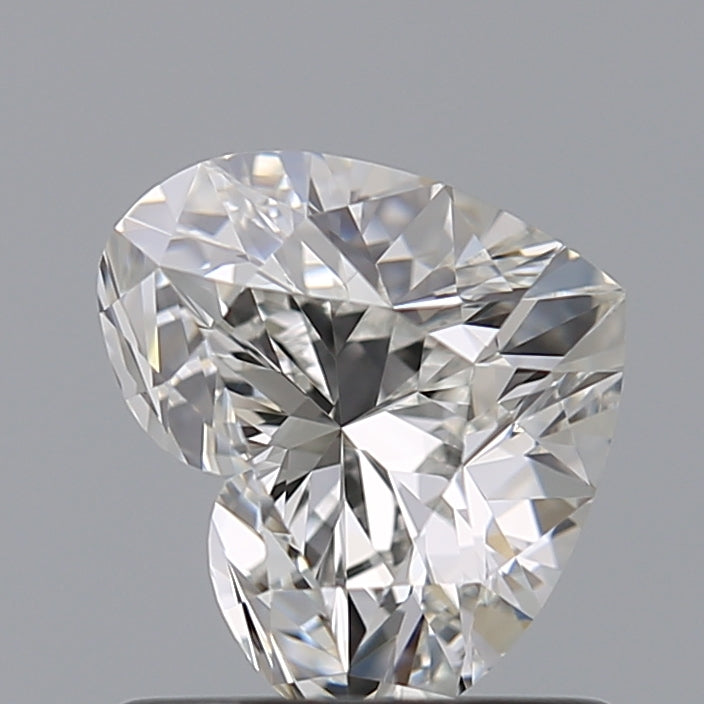 0.91 carat Heart diamond G  IF