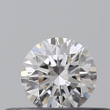 0.22 carat Round diamond D  VVS2 Excellent