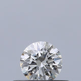 0.25 carat Round diamond F VVS1 Excellent
