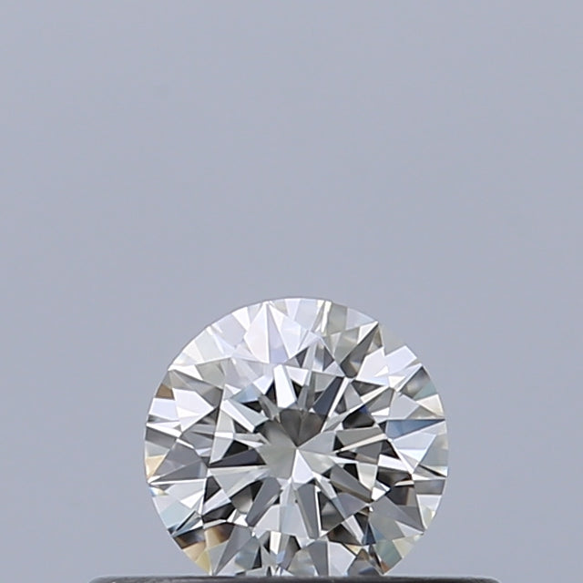 0.25 carat Round diamond F VVS1 Excellent