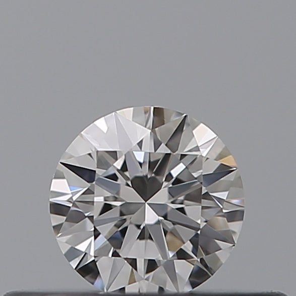 0.19 carat Round diamond E  VVS1 Excellent