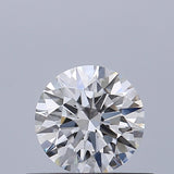 0.44 carat Round diamond F SI1 Excellent