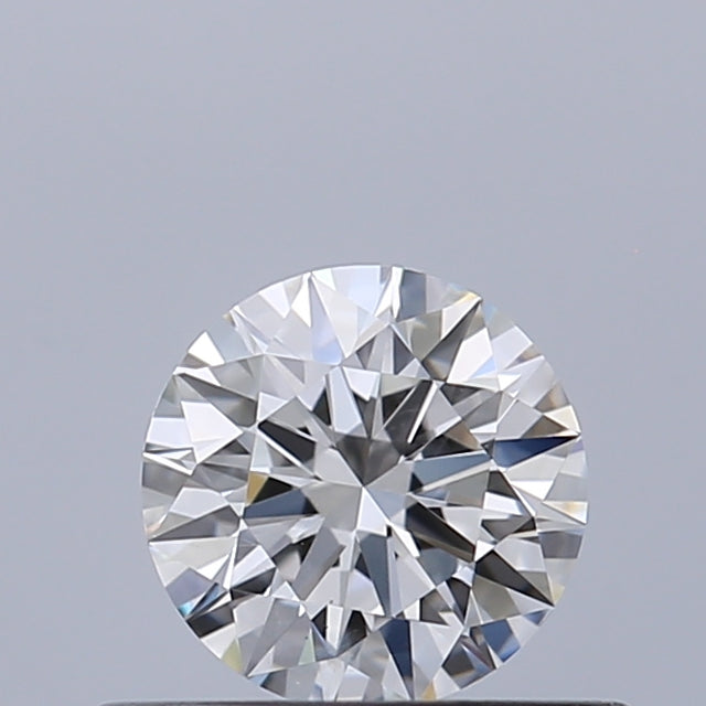0.44 carat Round diamond F SI1 Excellent