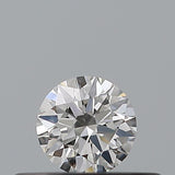 0.19 carat Round diamond F VVS2 Excellent