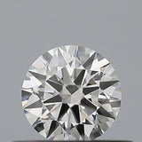0.32 carat Round diamond F  VVS2 Excellent