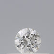 0.18 carat Round diamond G IF Excellent