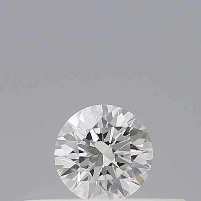 0.18 carat Round diamond G IF Excellent
