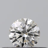 0.18 carat Round diamond H  VS1 Excellent