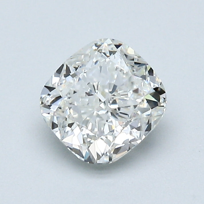 1 carat Cushion diamond I  SI1