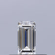 0.25 carat Baguette diamond D VVS1 