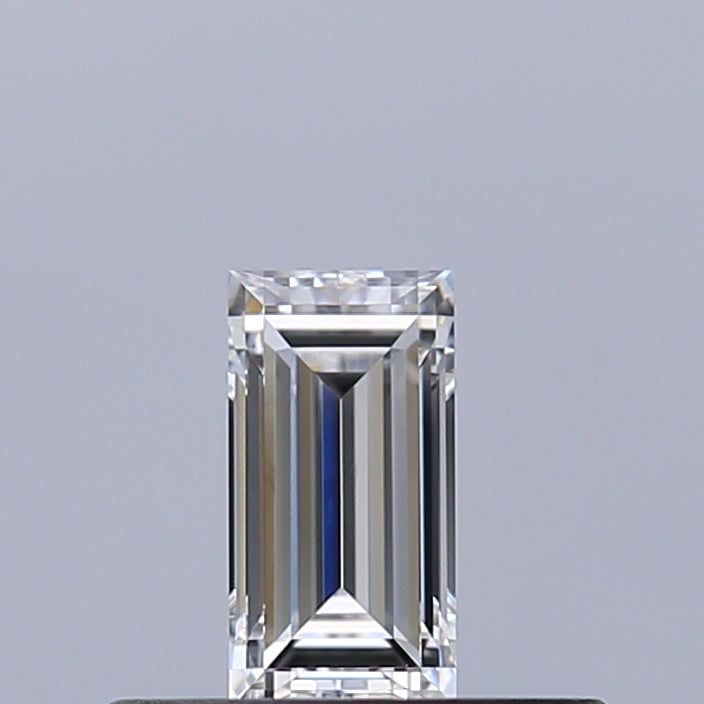 0.25 carat Baguette diamond D VVS1 