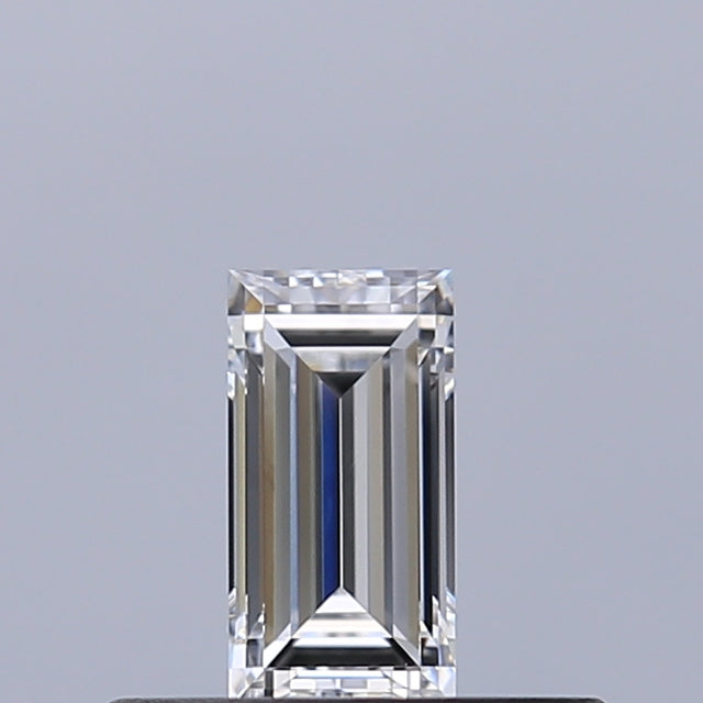 0.25 carat Baguette diamond D VVS1 