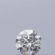 0.19 carat Round diamond F VVS1 Excellent