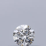 0.19 carat Round diamond F VVS1 Excellent