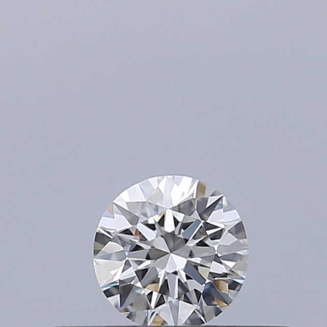 0.19 carat Round diamond F VVS1 Excellent