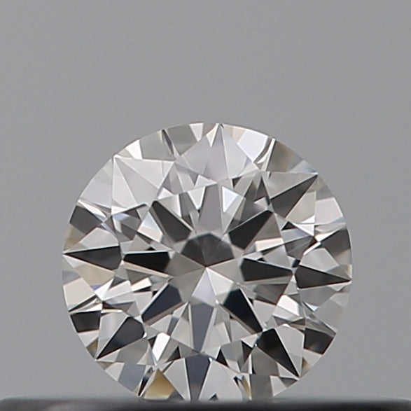 0.19 carat Round diamond F  VVS1 Excellent