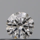 0.19 carat Round diamond F  VVS1 Excellent