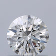 0.77 carat Round diamond F VVS1 Excellent