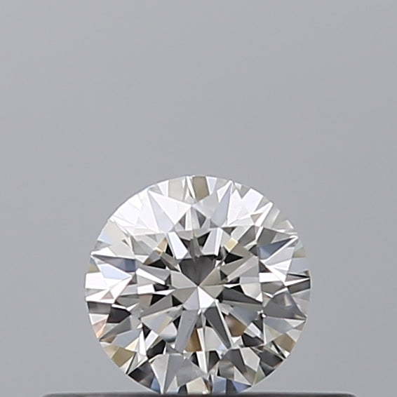 0.21 carat Round diamond D  VVS2 Excellent