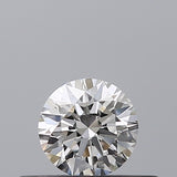 0.21 carat Round diamond D  VVS2 Excellent