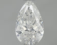 0.50 carat Pear diamond G SI2 