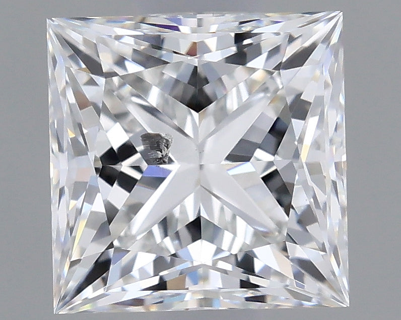 1.09 carat Princess diamond F I1 