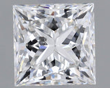 1.09 carat Princess diamond F I1 