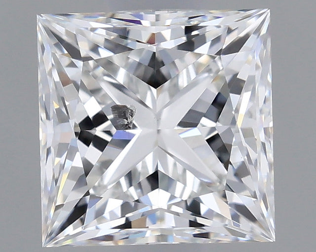 1.09 carat Princess diamond F I1 