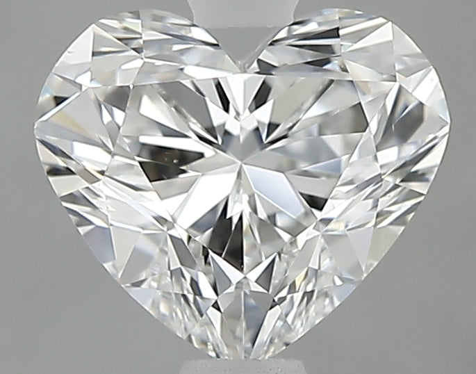 1.09 carat Heart diamond F VS2 