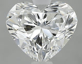 1.09 carat Heart diamond F VS2 