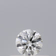 0.19 carat Round diamond E VS1 Excellent