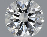 0.26 carat Round diamond H  IF Excellent