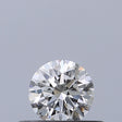 0.28 carat Round diamond F VVS1 Excellent