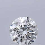 0.47 carat Round diamond F IF Excellent