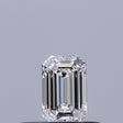 0.23 carat Emerald diamond E VVS1 