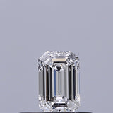 0.23 carat Emerald diamond E VVS1 