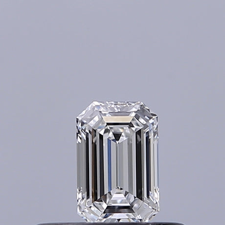 0.23 carat Emerald diamond E VVS1 