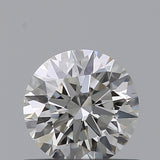 0.51 carat Round diamond H  IF Excellent