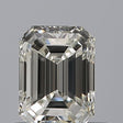 0.50 carat Emerald diamond I VVS1 