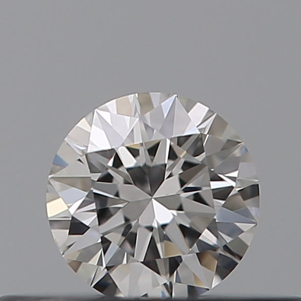 0.19 carat Round diamond F  VVS2 Excellent