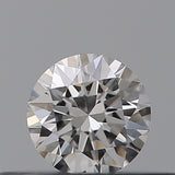 0.19 carat Round diamond F  VVS2 Excellent