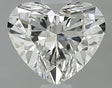0.90 carat Heart diamond J SI1 