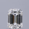 0.52 carat Emerald diamond F SI1 