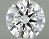 0.31 carat Round diamond F IF Excellent